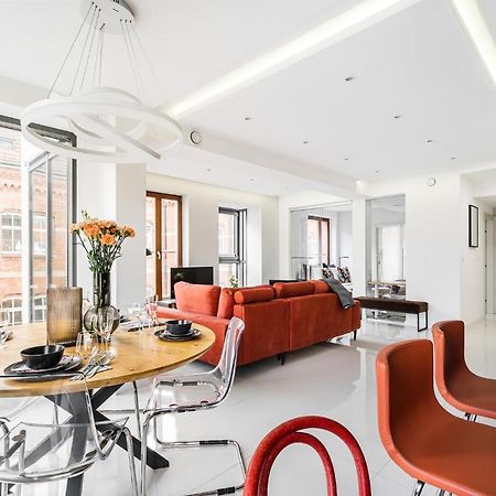 Penthouse II Harmonica - Loftaffair Lägenhet Kraków Exteriör bild