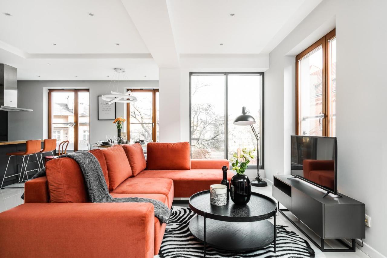 Penthouse II Harmonica - Loftaffair Lägenhet Kraków Exteriör bild