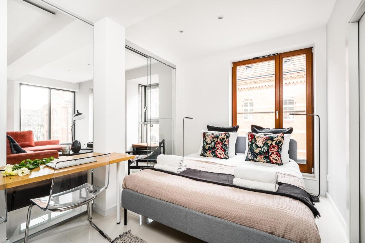 Penthouse II Harmonica - Loftaffair Lägenhet Kraków Exteriör bild