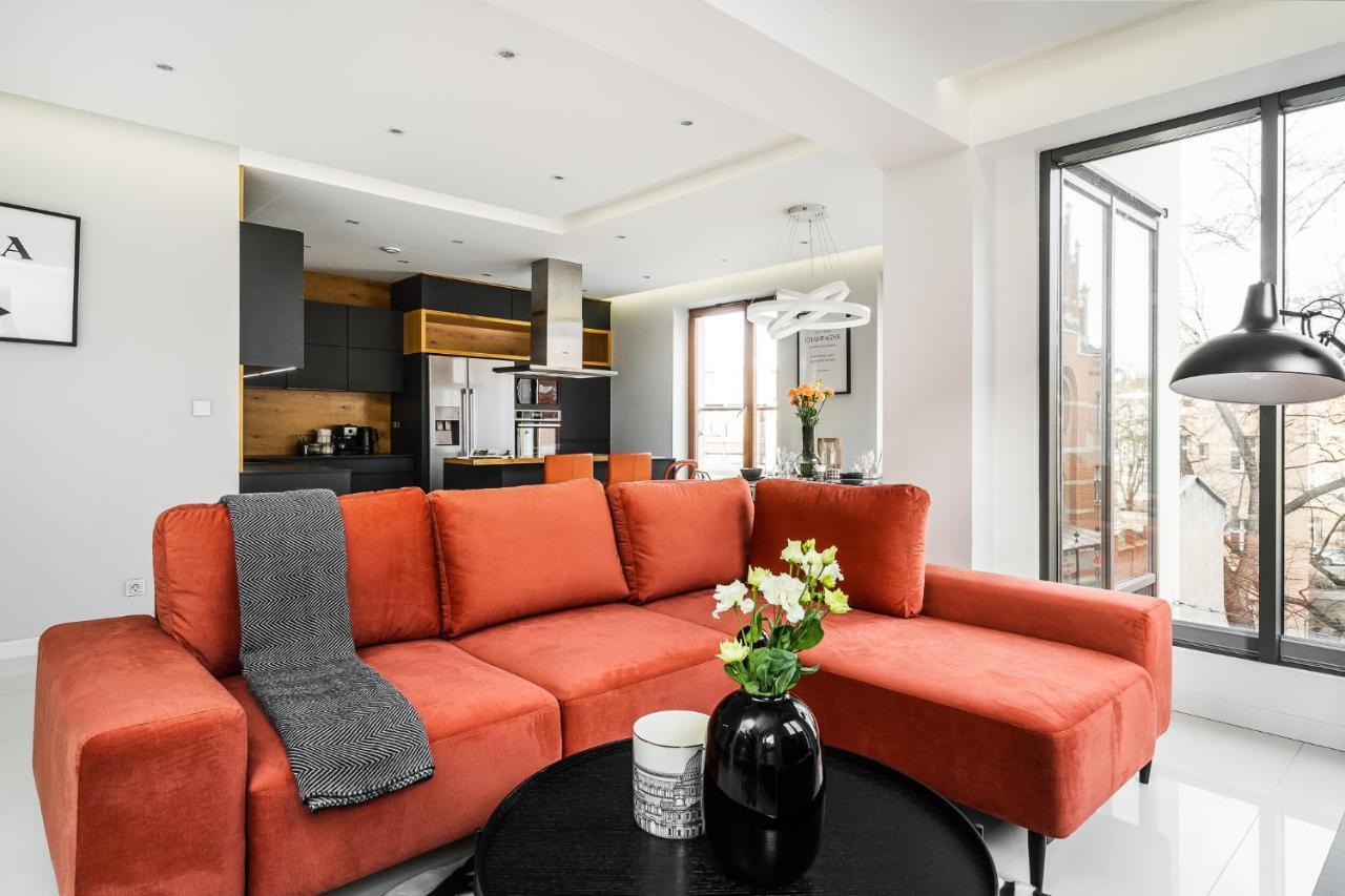 Penthouse II Harmonica - Loftaffair Lägenhet Kraków Exteriör bild