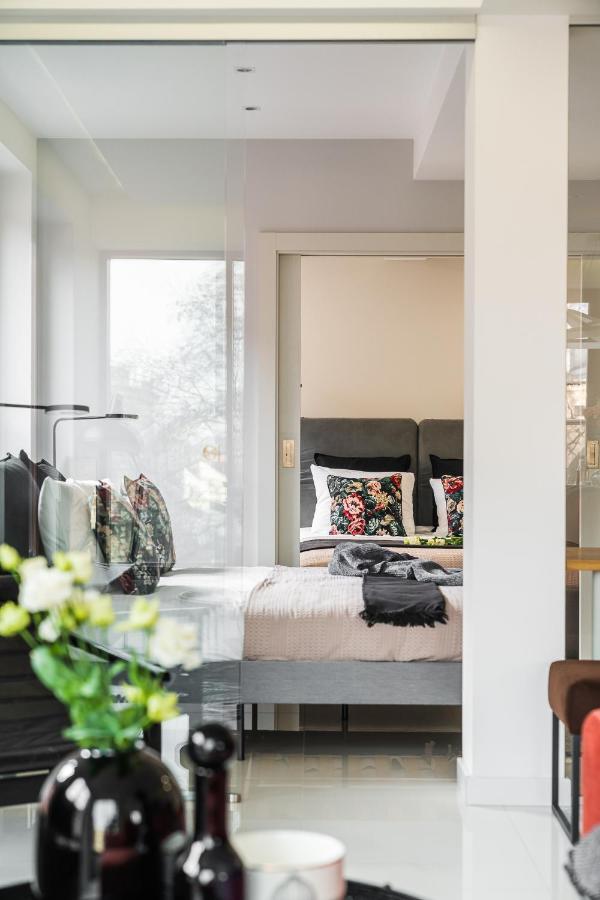 Penthouse II Harmonica - Loftaffair Lägenhet Kraków Exteriör bild