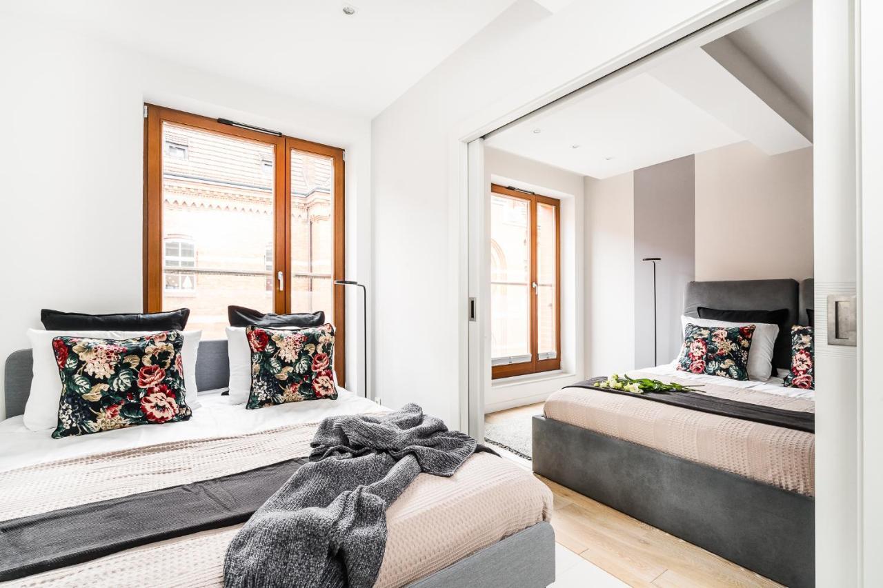 Penthouse II Harmonica - Loftaffair Lägenhet Kraków Exteriör bild