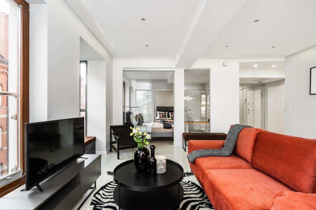 Penthouse II Harmonica - Loftaffair Lägenhet Kraków Exteriör bild